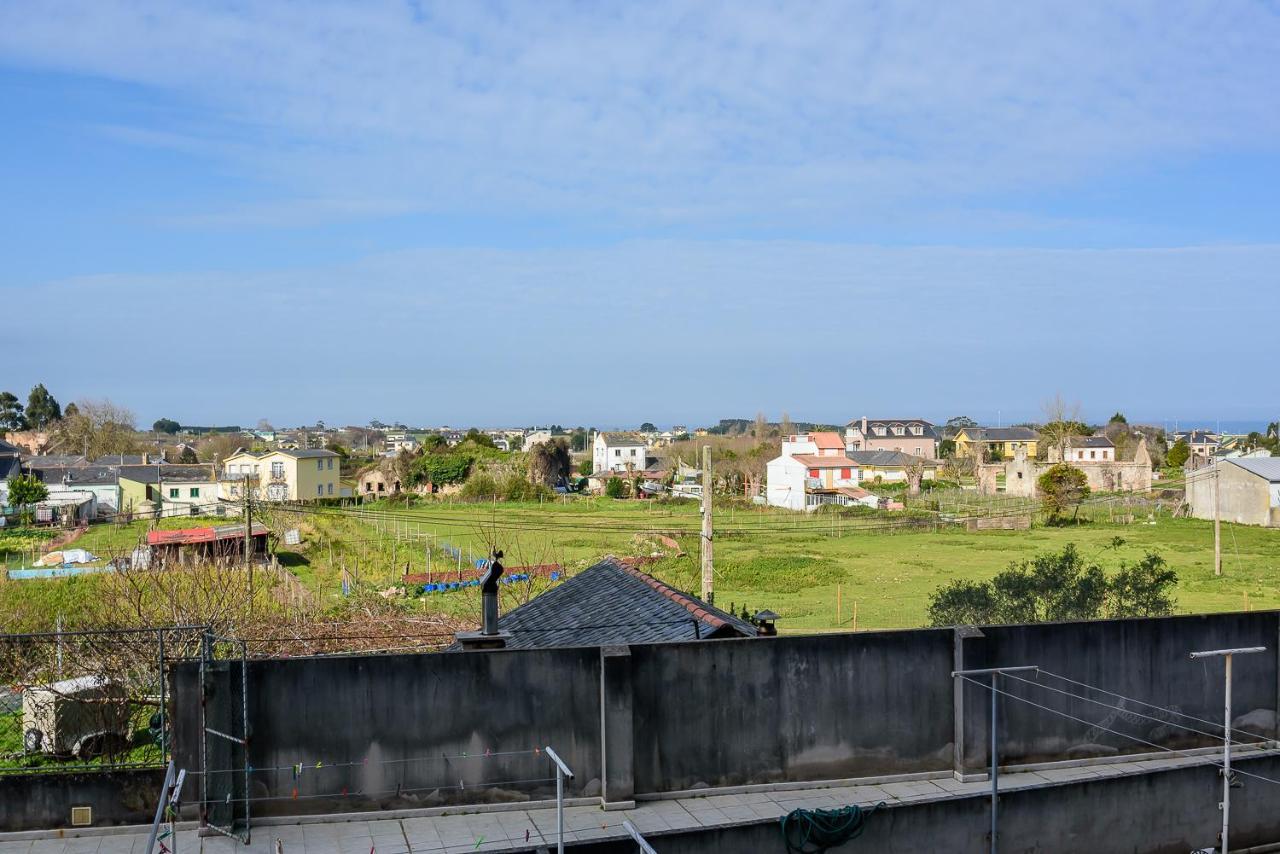 O Faro Apartments Ribadeo Kültér fotó