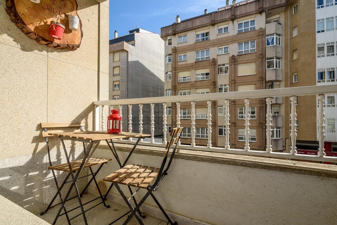 O Faro Apartments Ribadeo Kültér fotó