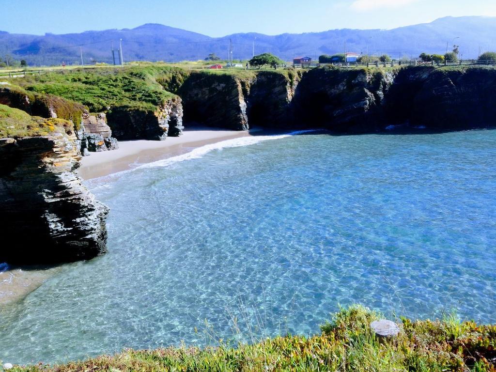 O Faro Apartments Ribadeo Kültér fotó