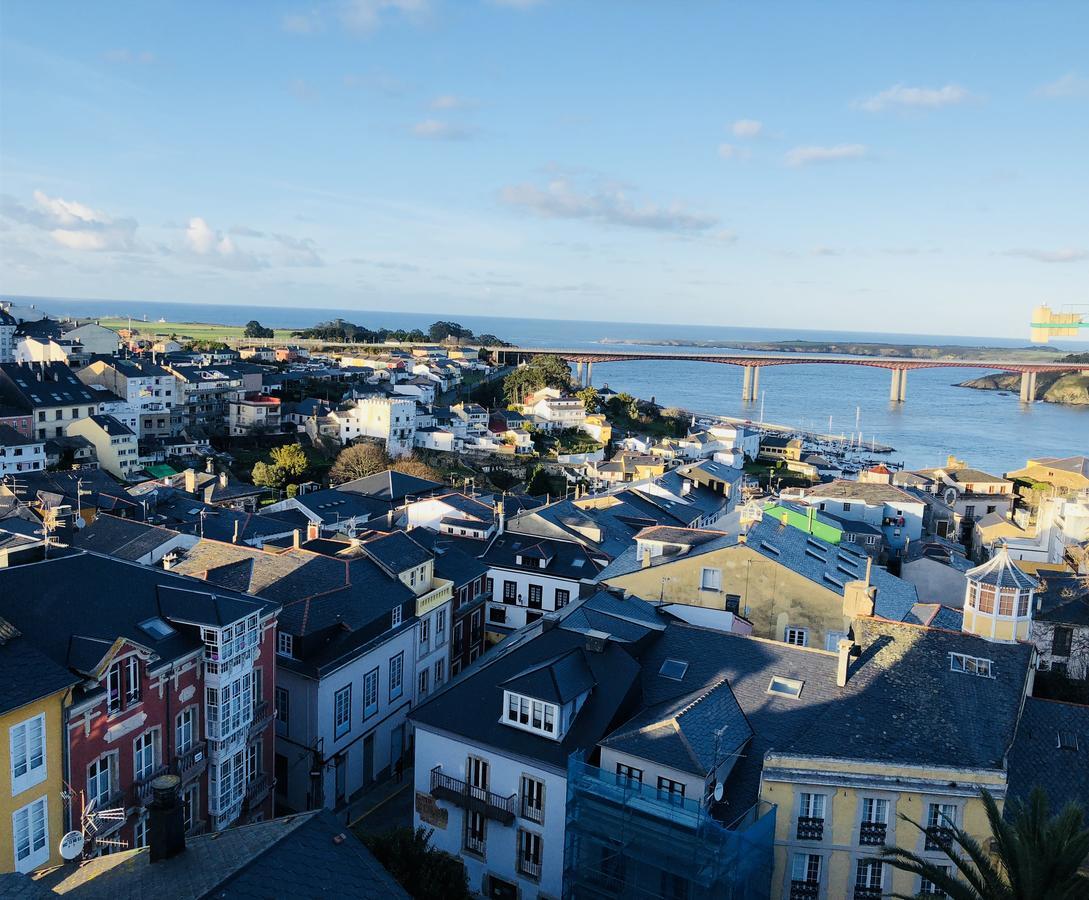 O Faro Apartments Ribadeo Kültér fotó