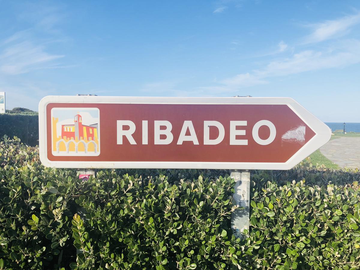 O Faro Apartments Ribadeo Kültér fotó